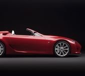 pic for Lexus LF A Roadster 